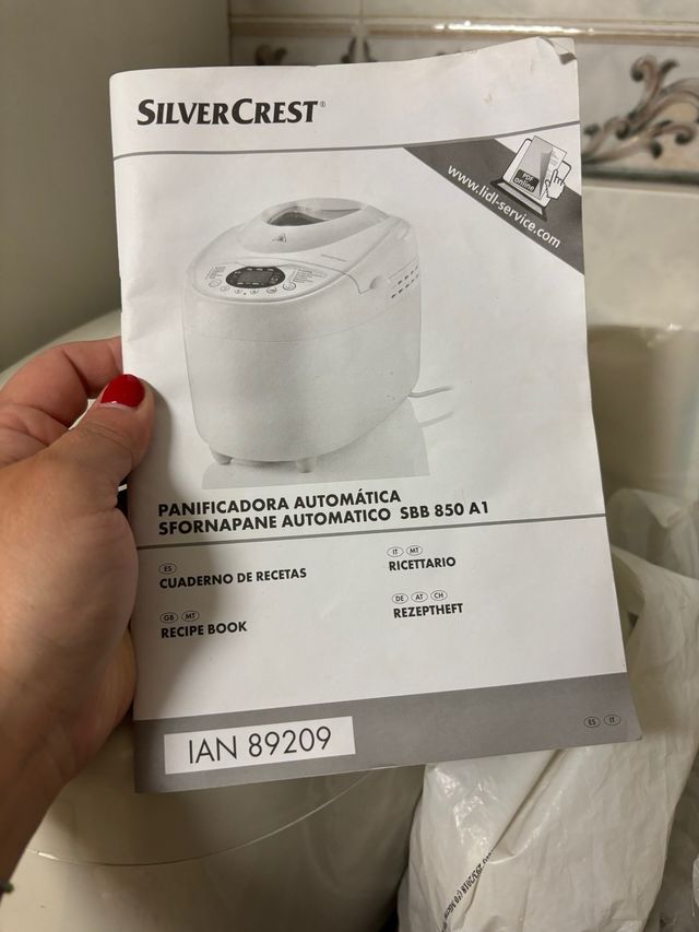 Panificadora Silvercrest