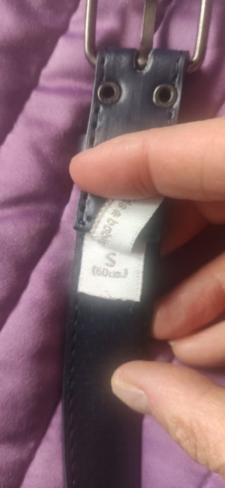 Cinturón de vestir niño