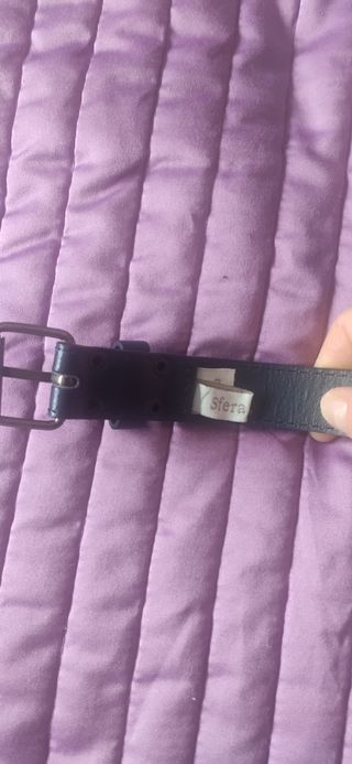 Cinturón de vestir niño