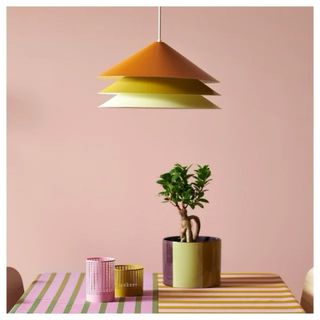 Lámpara Tesammans Ikea x Raw Color