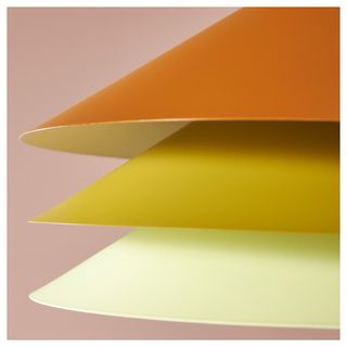 Lámpara Tesammans Ikea x Raw Color