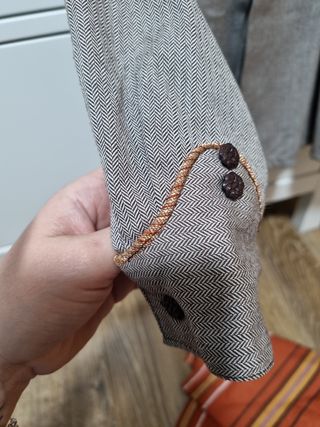 Traje niño fallero
