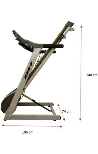 Cinta de correr BH Pioneer Jog Dual G6482