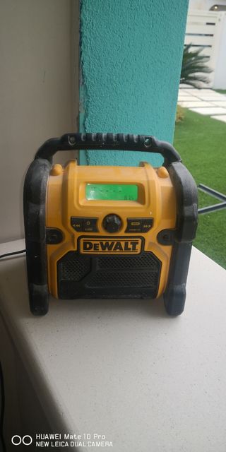 Radio dewalt