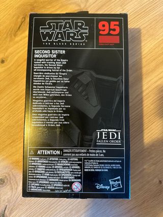 Star wars Second Sister Inquisitor