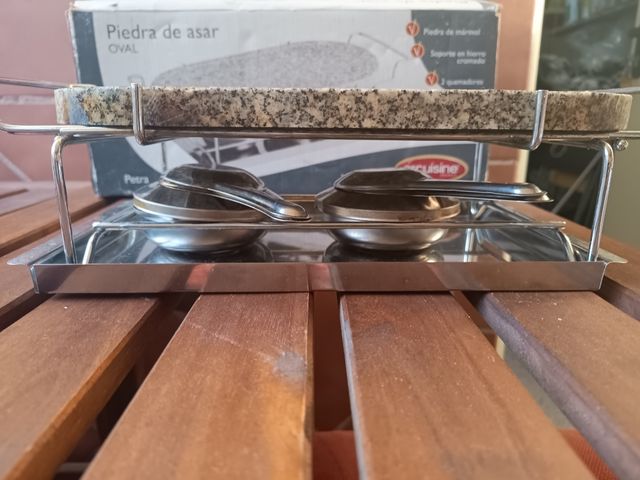 Piedra de asar oval arcuisine