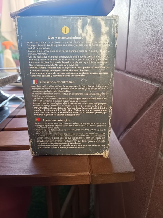 Piedra de asar oval arcuisine