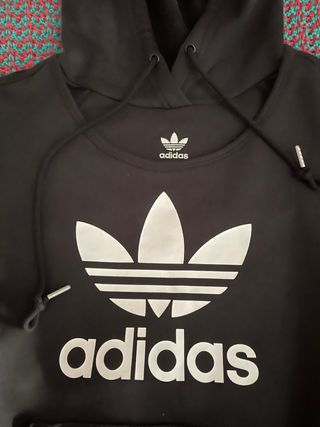 Sudadera Adidas 3 en 1 unisex talla S oversize