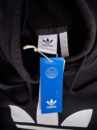 Sudadera Adidas 3 en 1 unisex talla S oversize