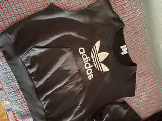 Sudadera Adidas 3 en 1 unisex talla S oversize