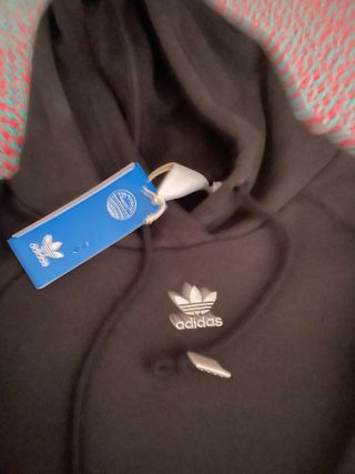 Sudadera Adidas 3 en 1 unisex talla S oversize