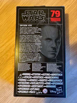 Star wars Dryden Vos