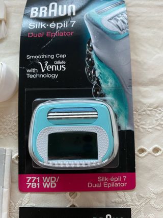 Depiladora Silk-épil 7 Braun