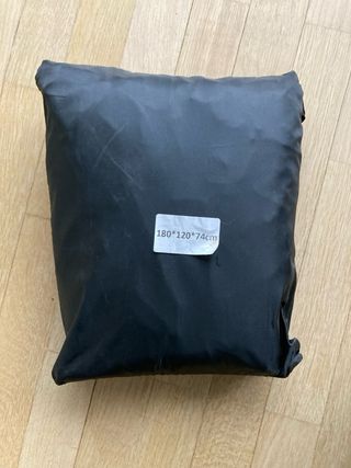Funda protectora mesa terraza