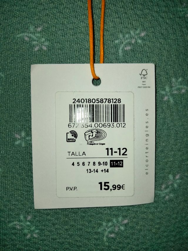 Vestido niña 12 años corte ingles
