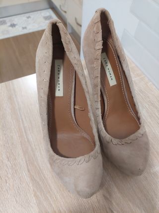 Zapatos zara 