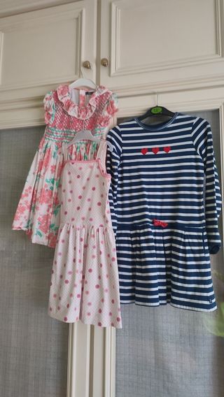 Set di vestiti per bambine dai 4 agli 8 anni