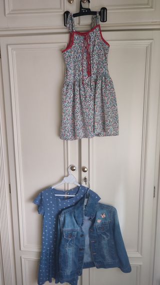 Set di vestiti per bambine dai 4 agli 8 anni