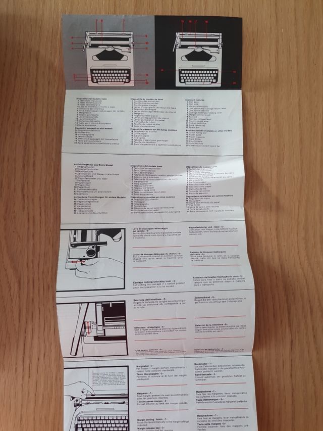 Máquina de escribir