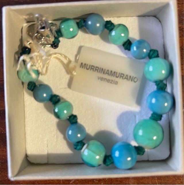 Pulsera cristal Murano