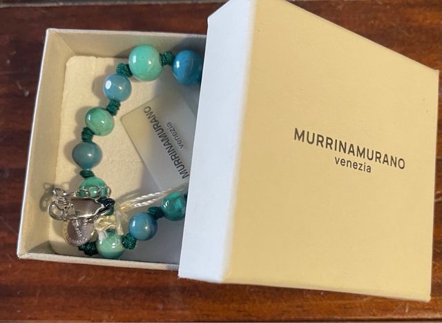 Pulsera cristal Murano