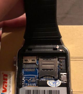 Reloj telefono con camara de fotos