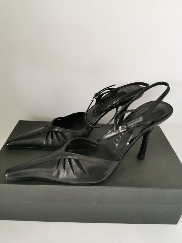 Zapatos de tacon N°37 de Pura Lopez.