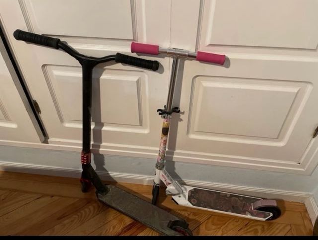 Patinetes Oxelo 9€