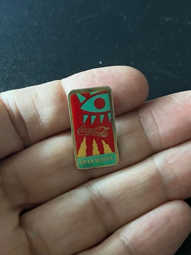 Pins cocacola y bebidas