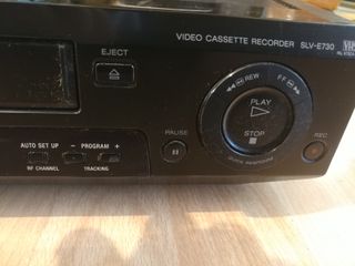 vídeo cassette VHS Sony slv - e740np HIFI trilogic