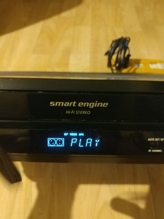 vídeo cassette VHS Sony slv - e740np HIFI trilogic