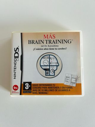 MAS BRAIN TRAINING NINTENDO DS