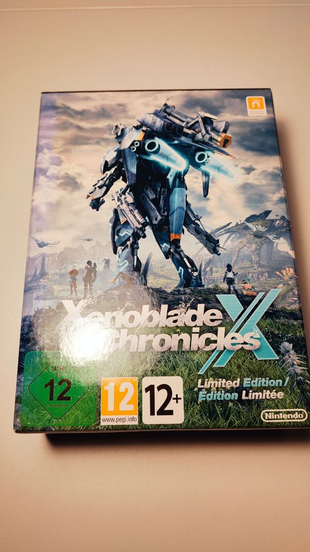 Xenoblade Chronicles X Edición limitada