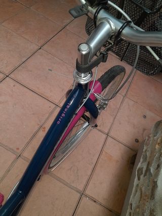 Bicicleta de niña de 24 pulgadas 