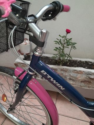 Bicicleta de niña de 24 pulgadas 