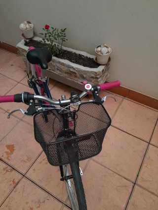 Bicicleta de niña de 24 pulgadas 