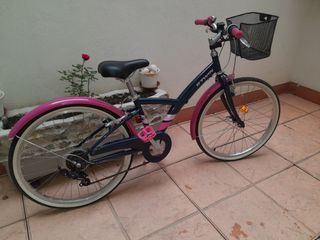 Bicicleta de niña de 24 pulgadas 
