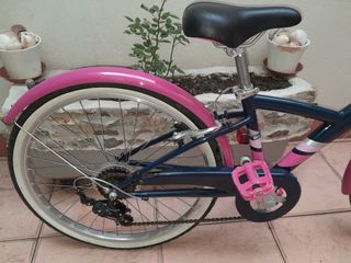 Bicicleta de niña de 24 pulgadas 