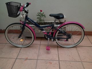 Bicicleta de niña de 24 pulgadas 