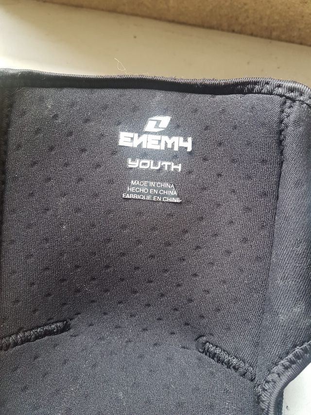 Ginocchiere SixSixOne da bici