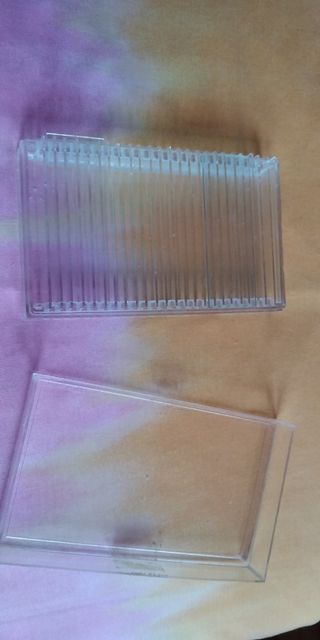 Portaobjetos de cristal