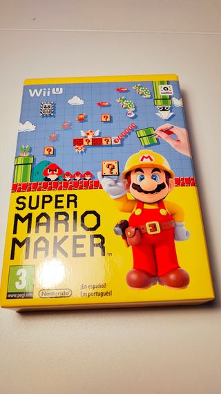 Súper Mario Maker WiiU ed limitada