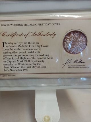 Inglaterra, boda real princesa Anna 