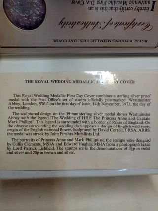 Inglaterra, boda real princesa Anna 