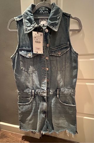 Mono vaquero ZARA SIN ESTRENAR
