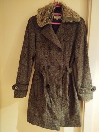 ABRIGO MUJER VINTAGE