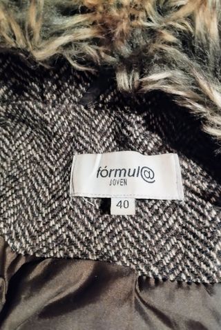 ABRIGO MUJER VINTAGE