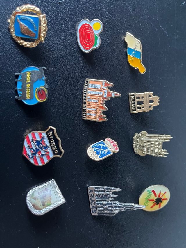 Pins ciudades y turismo