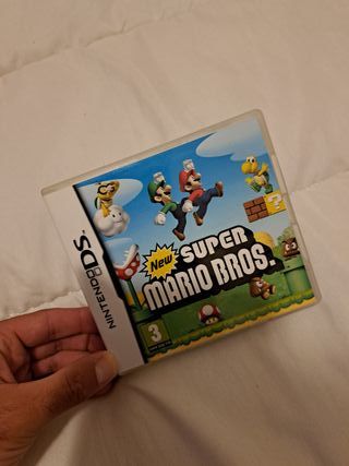 new super mario bros ds