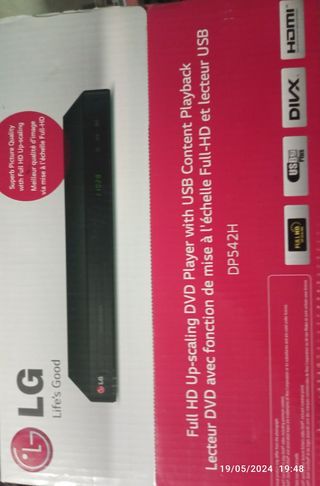 DVD LG